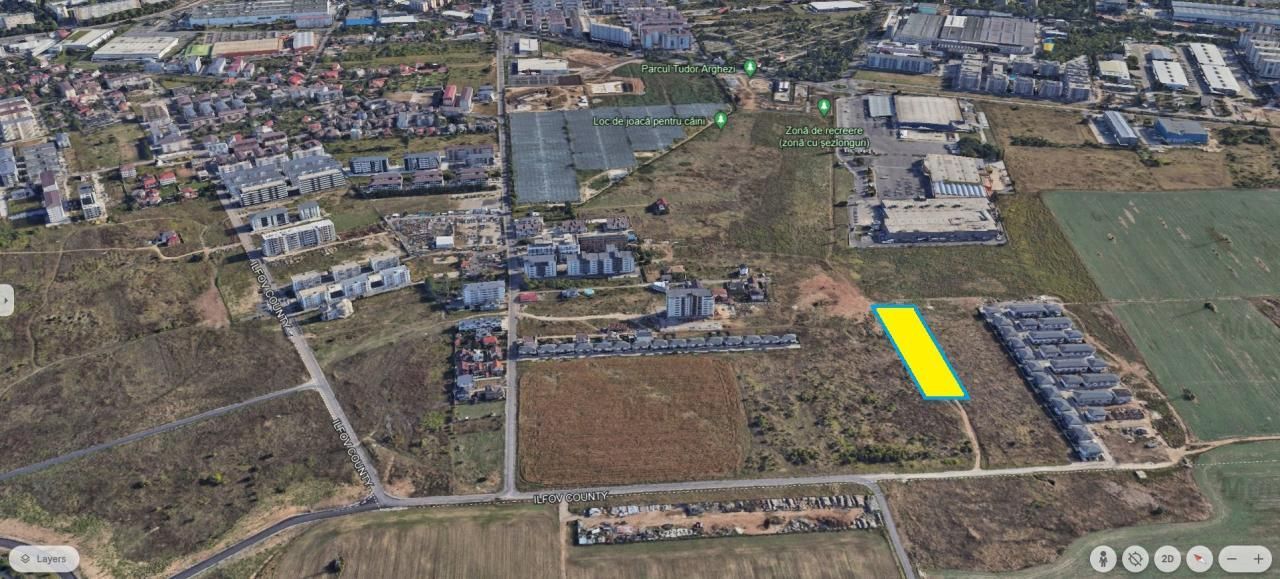 BERCENI, langa Green Garden Residence, 4.750 mp. teren intravilan - Poză 6