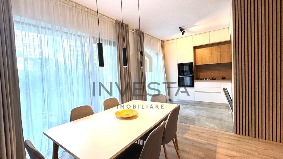 Apartament cu 3 camere, parcare subterana, bloc nou, zona Frunzisului - Poză 4