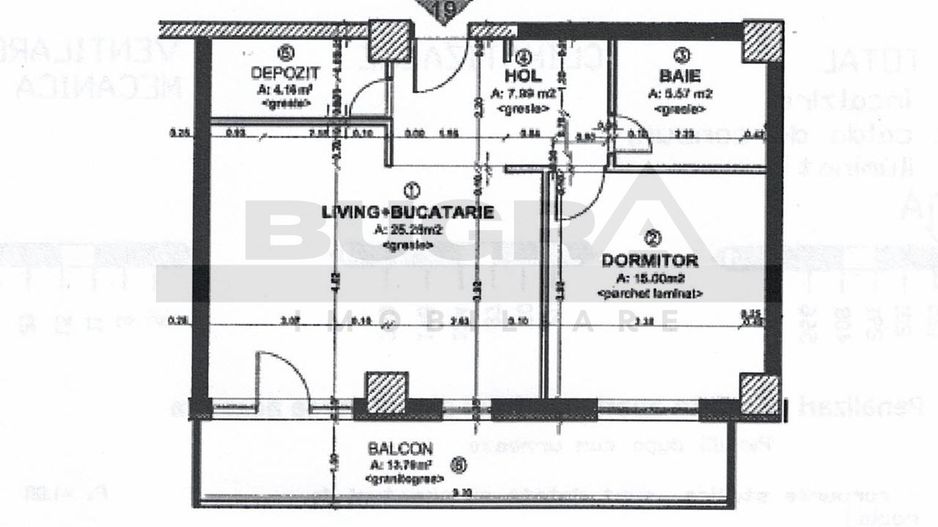 Apartament cu balcon și loc de parcare subteran în Europa, Cluj-Napoca - Poză 18