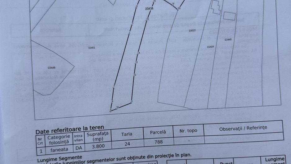 Teren plat-intravilan -3800 mp, cu pădurice și ieșire la râu! - Poză 12