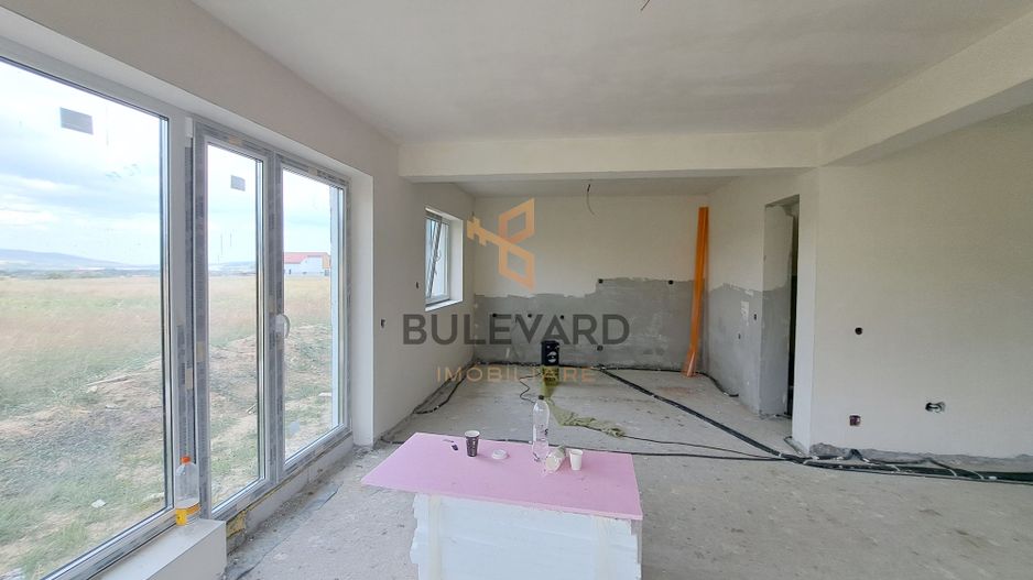 Comision 0. Casa in zona Motel Gilau! 427 mp teren, garaj - Poză 7