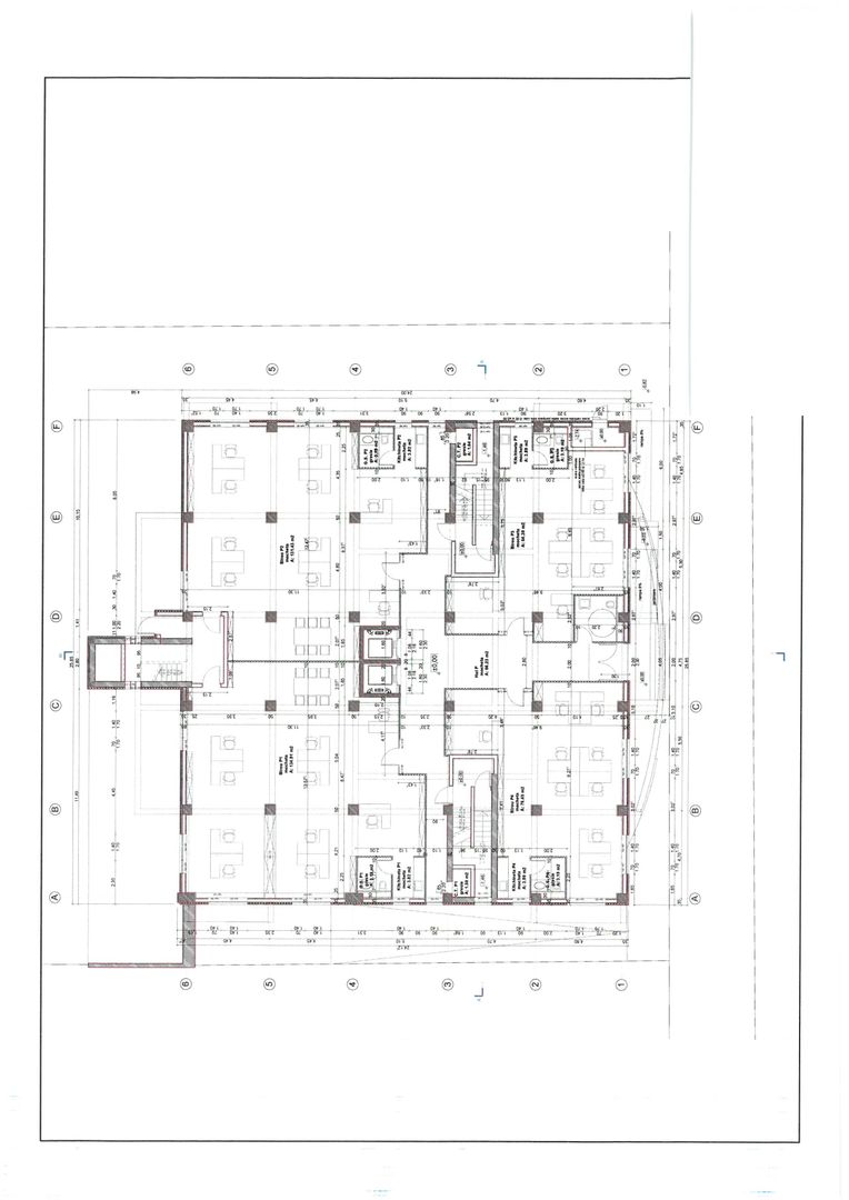 Spatiu parter cladire birouri - zona Rebreanu - Schiță 11