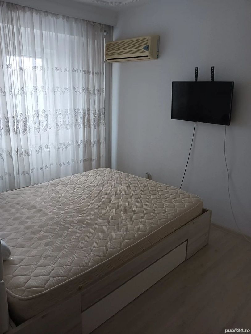 2 camere decomandat, mobilat complet, 3 min metrou Costin Georgian - Poză 1