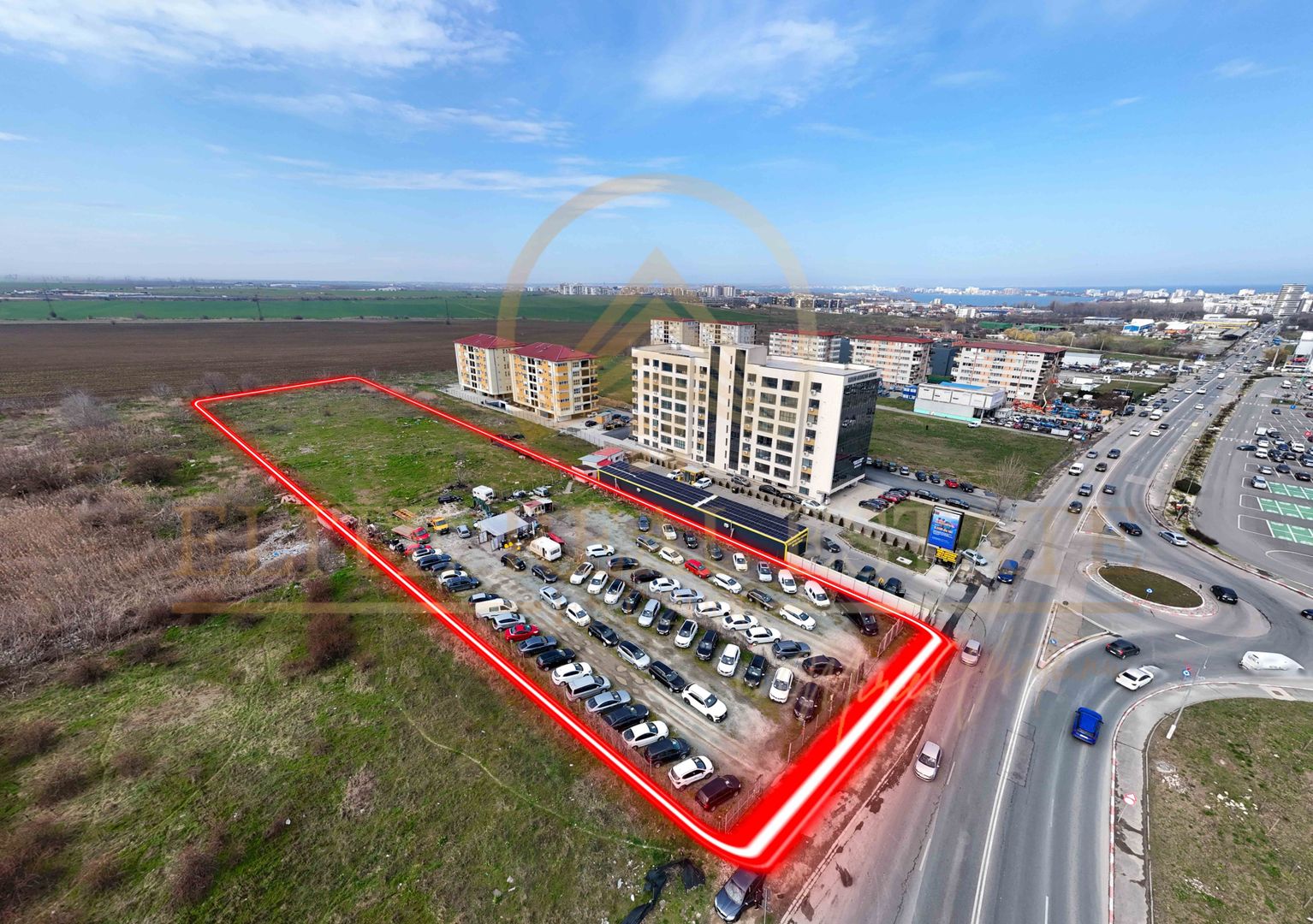 Vivo Mall/Aurel Vlaicu -  Teren intravilan 10594 mp/40/ - Poză 1