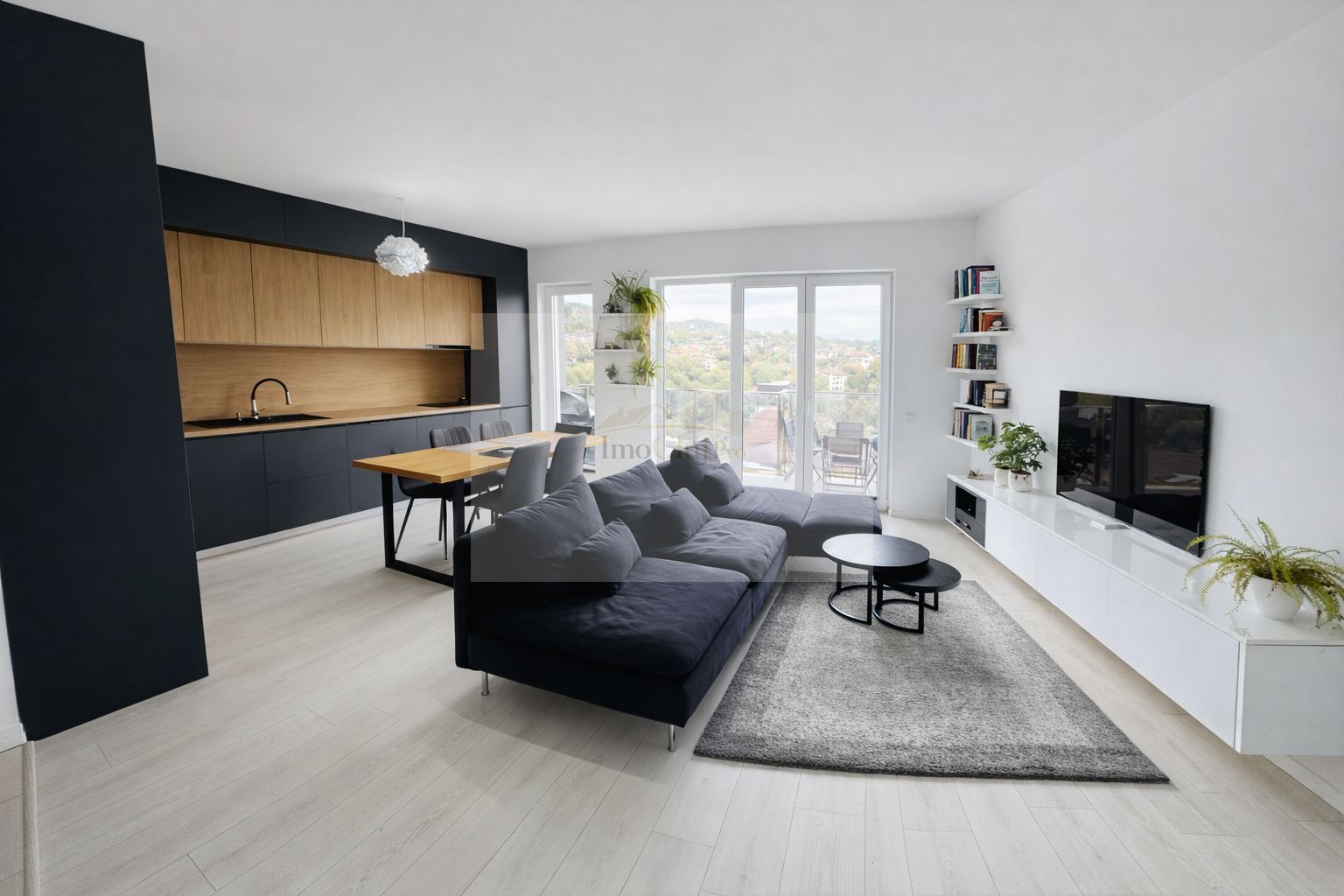 Vanzare penthouse 4 camere, terasa 38 mp, 2 parcari, Iris- Zona Rivus - Poză 2