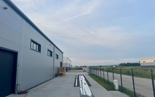 Hala noua si teren de inchiriat, parc industrial nou, ideal IMM, - Poză 14