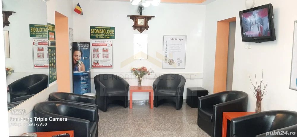 Spațiu cabinet în Clinica Ioana – Utilități incluse - Poză 1