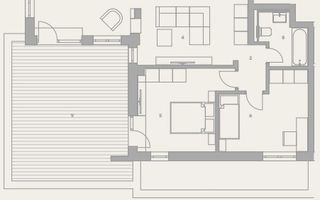 Apartament tip Penthouse, Sibiu - Schiță 7