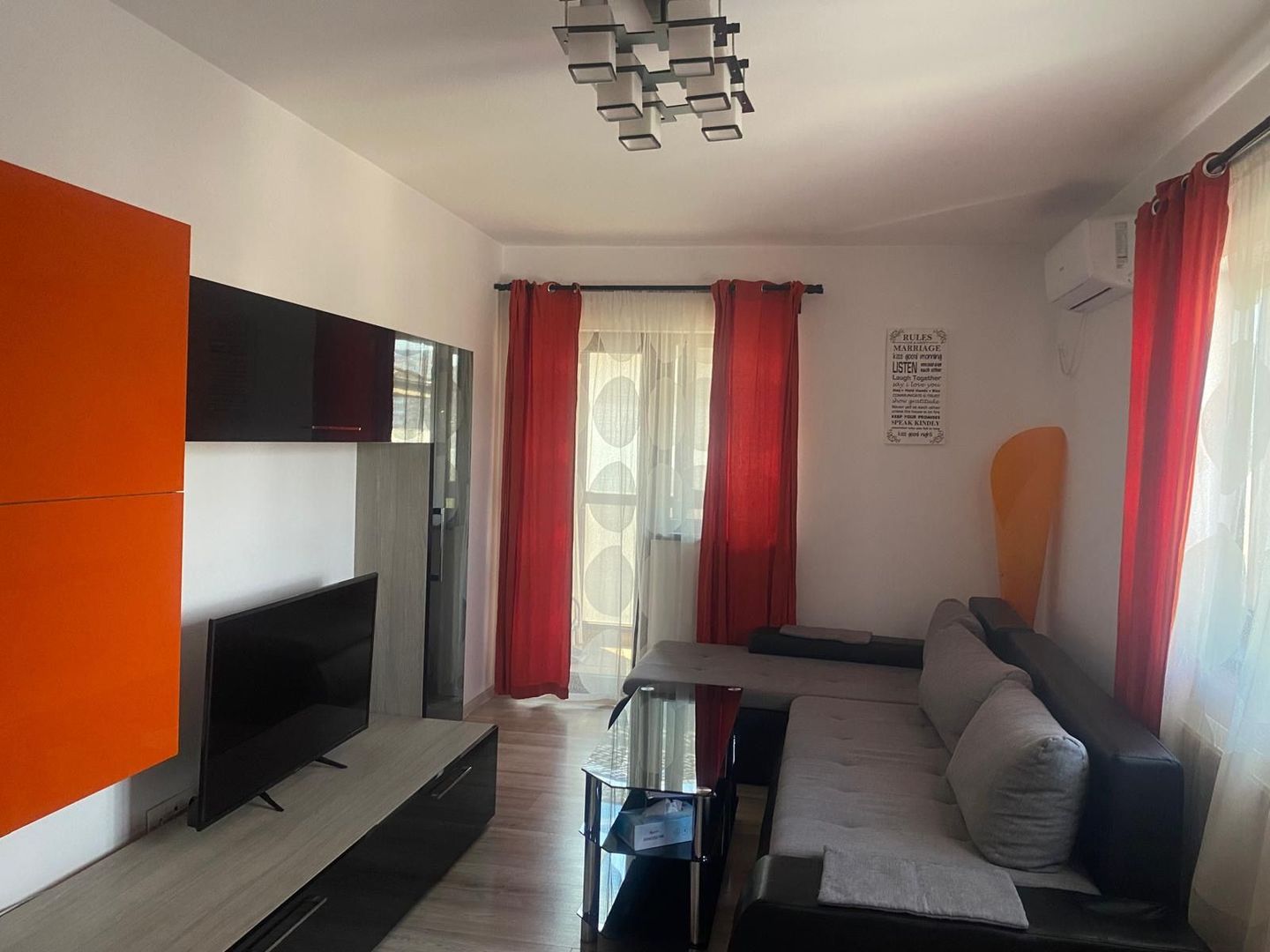 Apartament 2 camere, 60 mp, centrală, mobilat, parcare inclusă, Titan - Poză 1