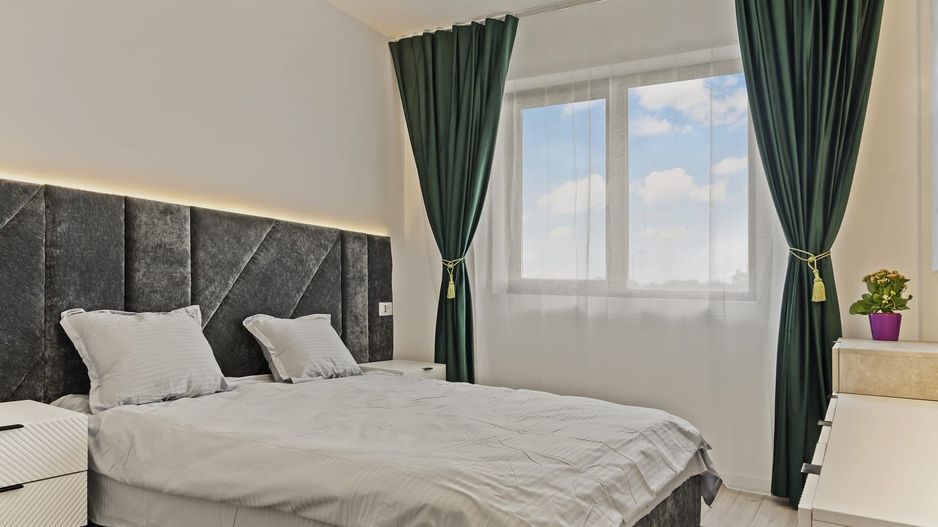 Proiect rezidențial nou – Apartamente  cu 2 camere și penthouse-uri - Poză 7