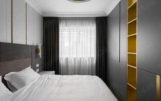 Vând apartament 3 camere complet mobilat și utilat - Poză 5