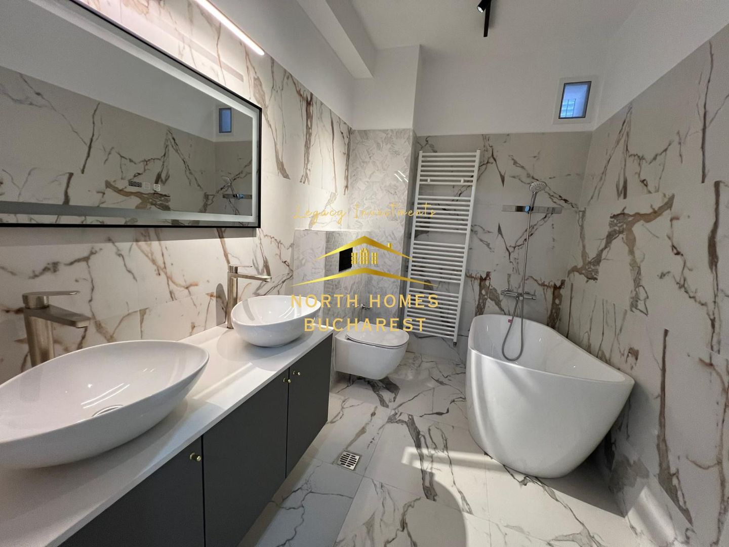 Apartament de inchiriat -3 camere  bloc nou -ZONA TEI - Poză 10