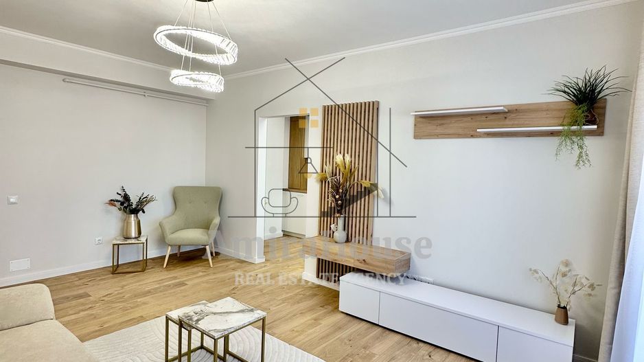 Apartament 2 camere, finisat, mobilat, totul nou, zona str Urusagului Floresti - Poză 12
