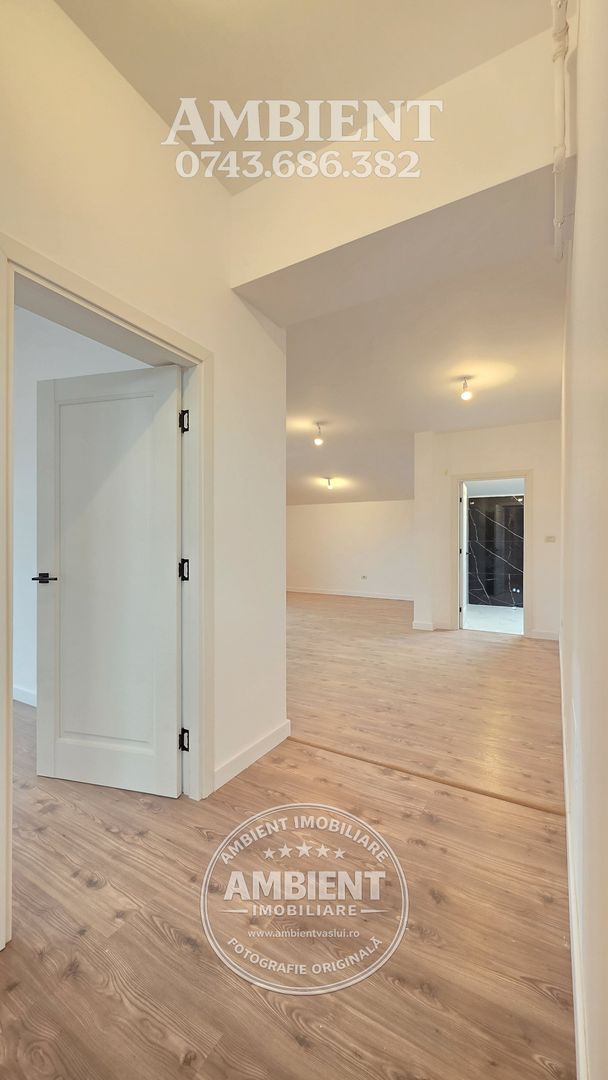 Apartament cu 2 camere, etaj 2, bloc NOU, VASLUI zona NORD - Vechia Roma; - Poză 4