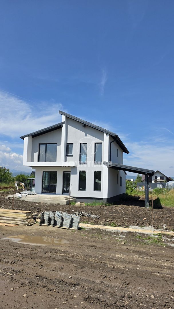 Casa individuala 4 camere 120 mp/utili, teren 614 mp, Cristian/Brasov - Poză 2