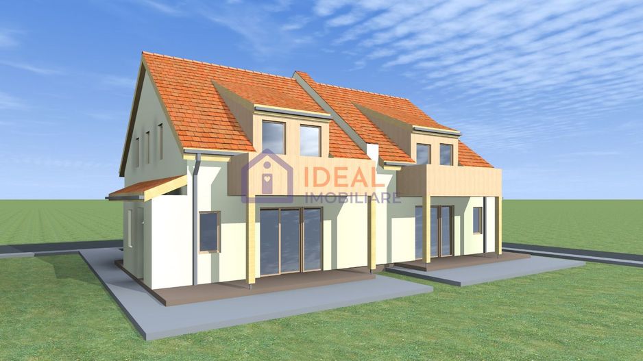 Casa Tip Duplex cu 5 camere si gradina generoasa, in Sura Mica - Poză 1