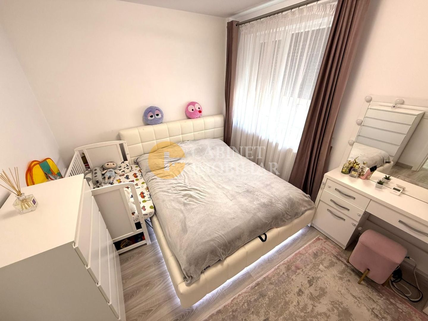 2 Camer – Rompetrol Bucium - 53 mp - Etaj 1 - Mobilat și utilat - Loc de parcare - Poză 10