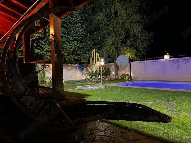 Vila de ichiriat - Pipera-  Piscină  450m - Poză 18