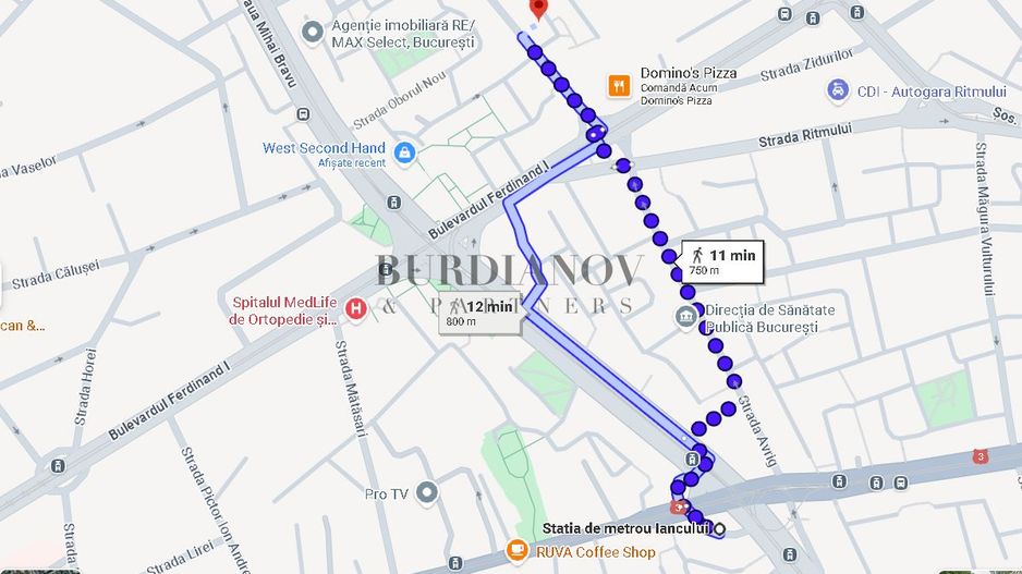 Apartament cu 3 camere - Ferdinand- Str. Avrig - Metrou Piața Iancului - Poză 17