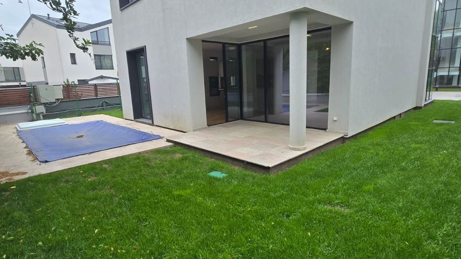 INCHIRIERE VILA MODERNA | PIPERA| MOBILATA LA CERERE| PISCINA - Poză 13
