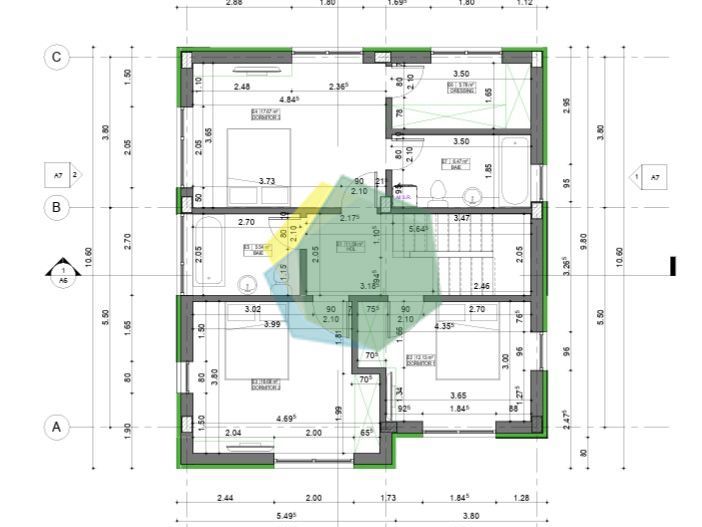 Vilă Individuală Contemporana Premium | Balotesti | Comision 0 - Poză 20