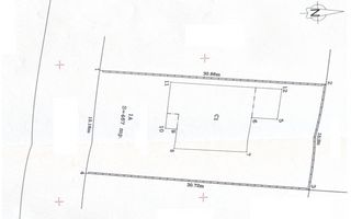 Casa moderna - Carcea - Schiță 11