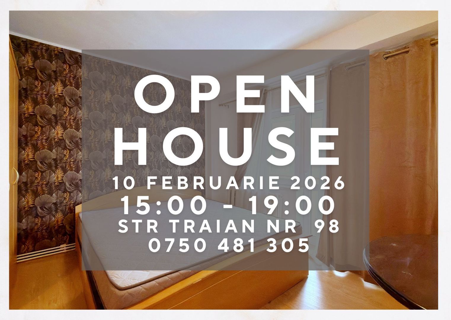 Sector 3 - Unirii apartament 2 camere decomandat et 1/4 bloc 1996 - Poză 1