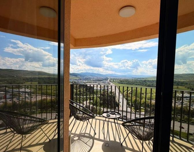 Apartament modern tip studio | 47 mp + 16 mp terasa | Garaj Subteran | Manastur - Poză 12