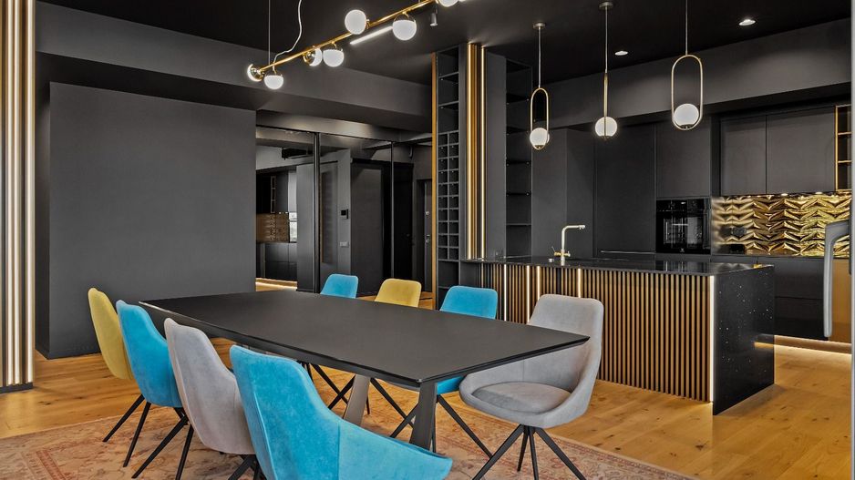 Apartament 3 camere lux | 140 mp | 33 mp terasă | Șos. Petricani - Poză 28