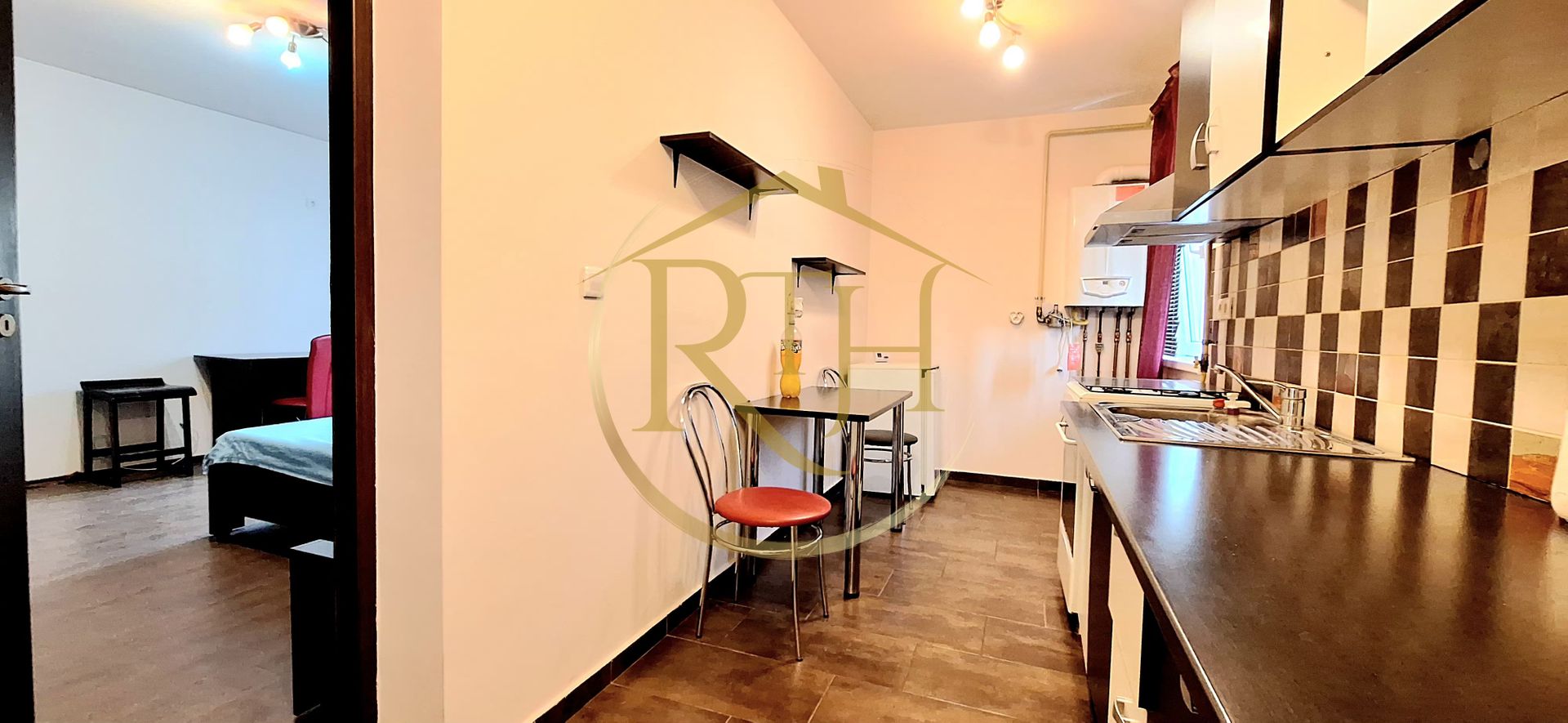 Apartament 1 camera, bloc nou, Complex Studentesc, Parcare privata cu bariera - Poză 15