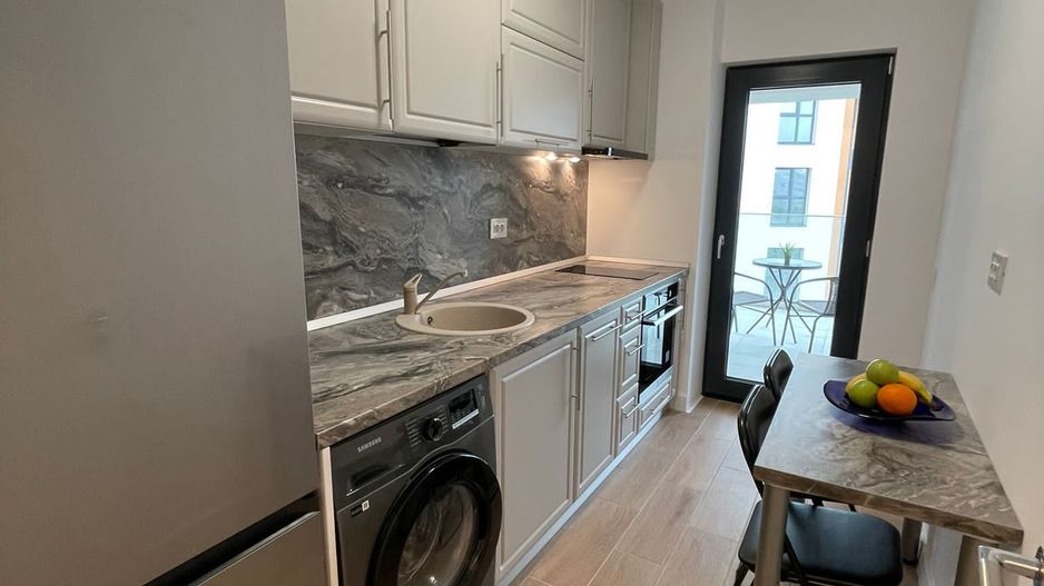 2 camere | loc parcare | mobilat complet - Poză 12