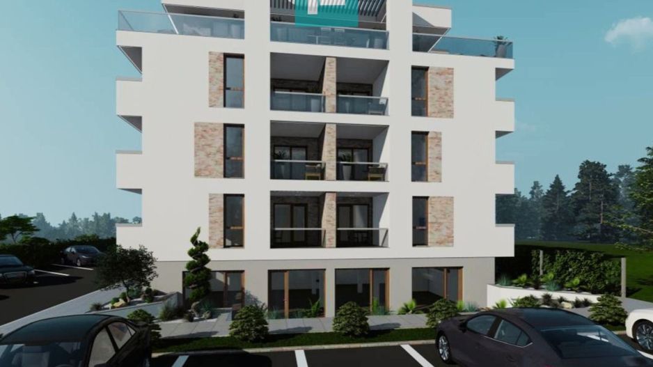 Teren 2209 mp Șântandrei cu proiect bloc - Poză 1