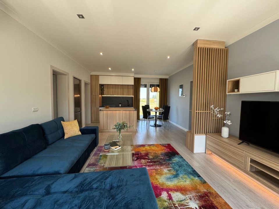 Prima inchiriere! Apartament modern, complet utilat, in Dumbravita - Poză 8