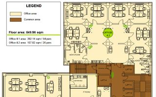 Doua cladiri de birouri de vanzare in cartierul Baciu - Poză 6