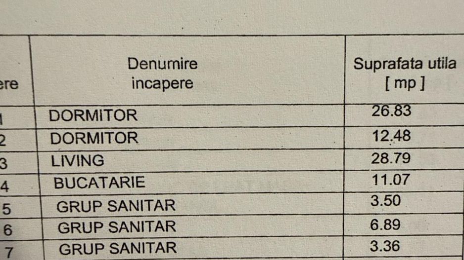 3 CAMERE || SOSEAUA NORDULUI || LOC DE PARCARE - Schiță 24