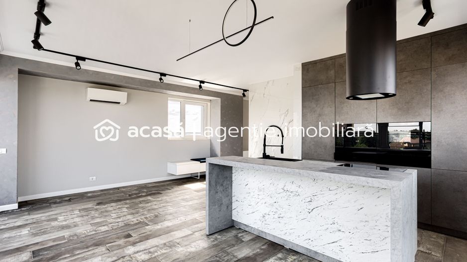 Penthouse bloc nou lângă Malul Muresului în Arad - Poză 4