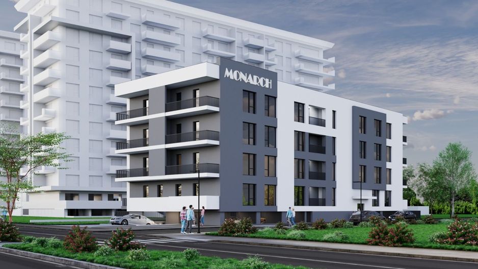 GARSONIERA SPATIOASA, DECOMANDATA (45MP) - BLOC PREMIUM P+3! - Poză 1