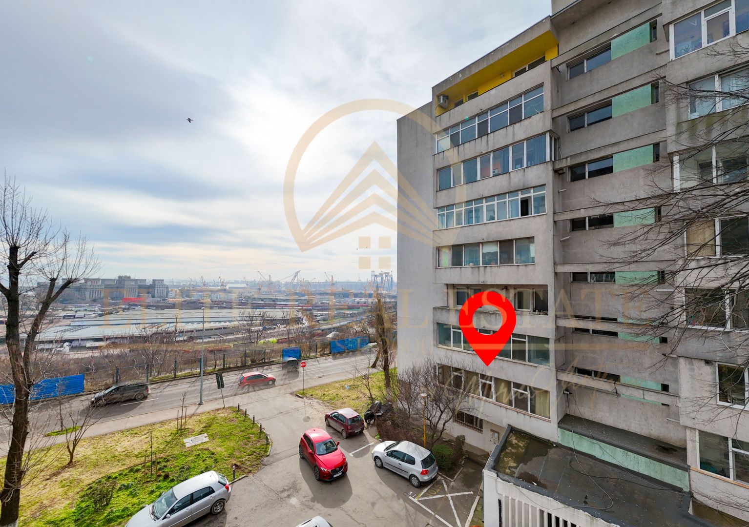 De vanzare, Bd. Ferdinand – 3 camere, 3 balcoane inchise, decomandat - Poză 12