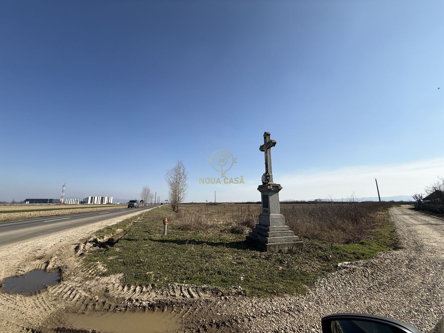 TEREN 14 300 MP CU FRONT 153 M LA DN ,LANGA UAC MEDIESU AURIT - Poză 7