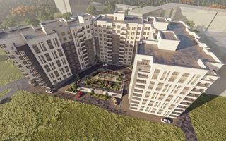 Vânzare, apartament, 2 camere, strada Nicolae Dimo, Durlești - Poză 6