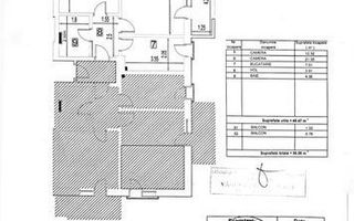 Apartament 2 camere zona Theodor Pallady - 1 Decembrie 1918 - Poză 13