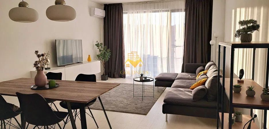 2 camere LUX, open-space, parcare subterana, AC, Frunzisului Azoria - Poză 3