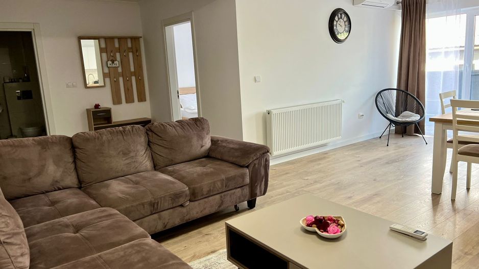 Apartament nou cu terasă 20 mp și garaj, lângă Tăietura Turcului - Poză 1