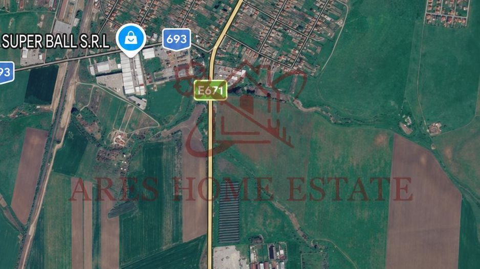 Platformă industrială cu acces E671 | 39.726 mp teren - Poză 14