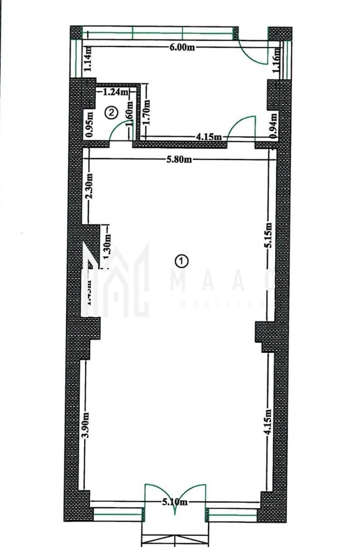 Spațiu Comercial | 81 Mp | Mihai Viteazu | Renovat - Poză 6