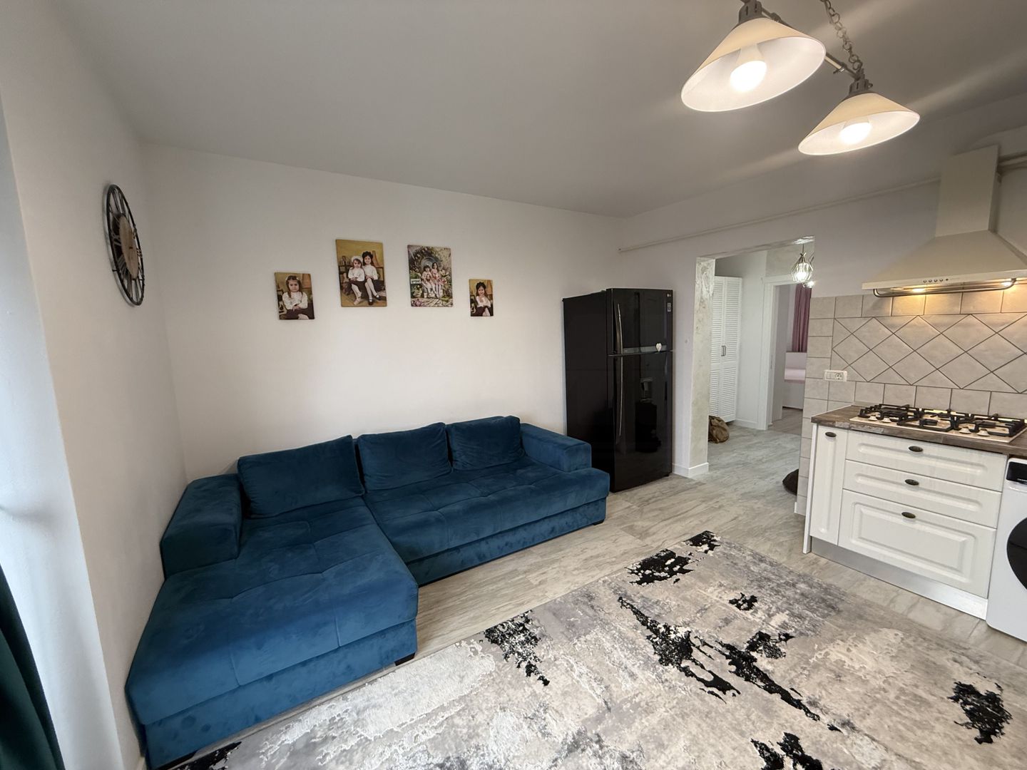 Apartament 3 camere | Burdujeni | 60 mp | Mobilat complet - Poză 3