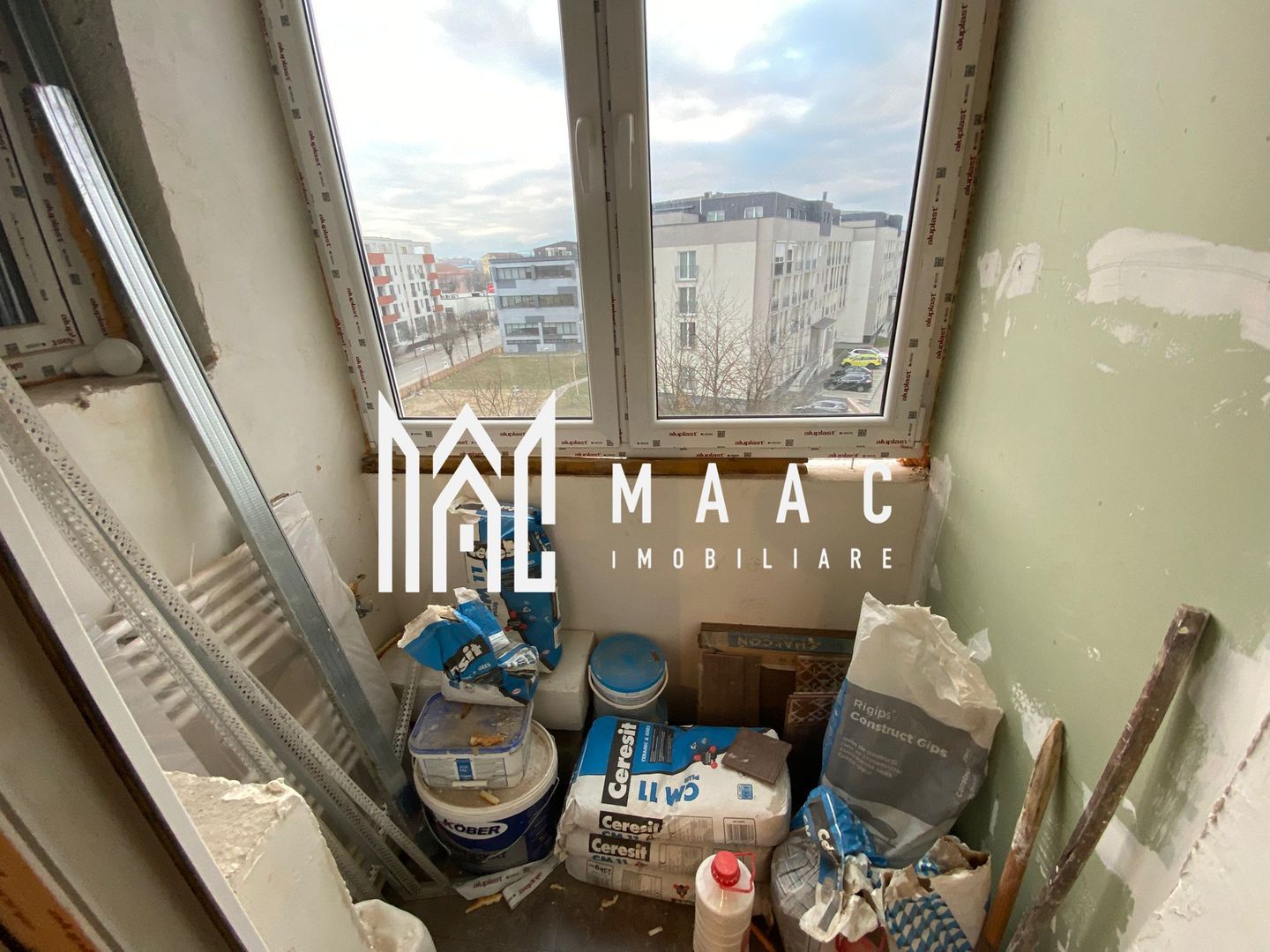 Garsonieră | Balcon închis | Instalații noi | 27 mp | Balanța - Poză 4