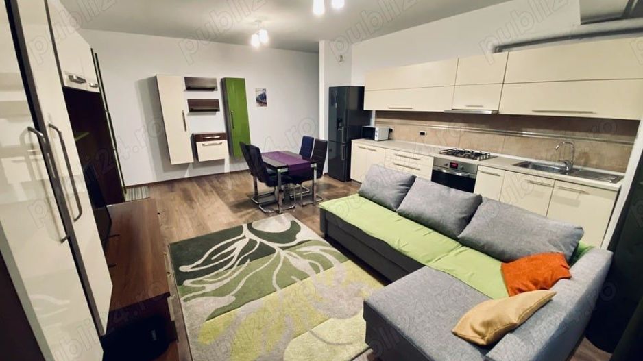 Inchiriez Apartament 2 Camere Metrou Grozavesti - Poză 1