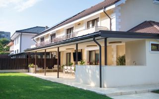 Inchirere casa Smart cu piscină, 5 camere, 5 băi și garaj – Borhanci - Poză 2