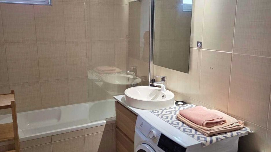 2 camere decomandat, centrală, lux, vedere parc, mobilat, Edenia Titan - Poză 5